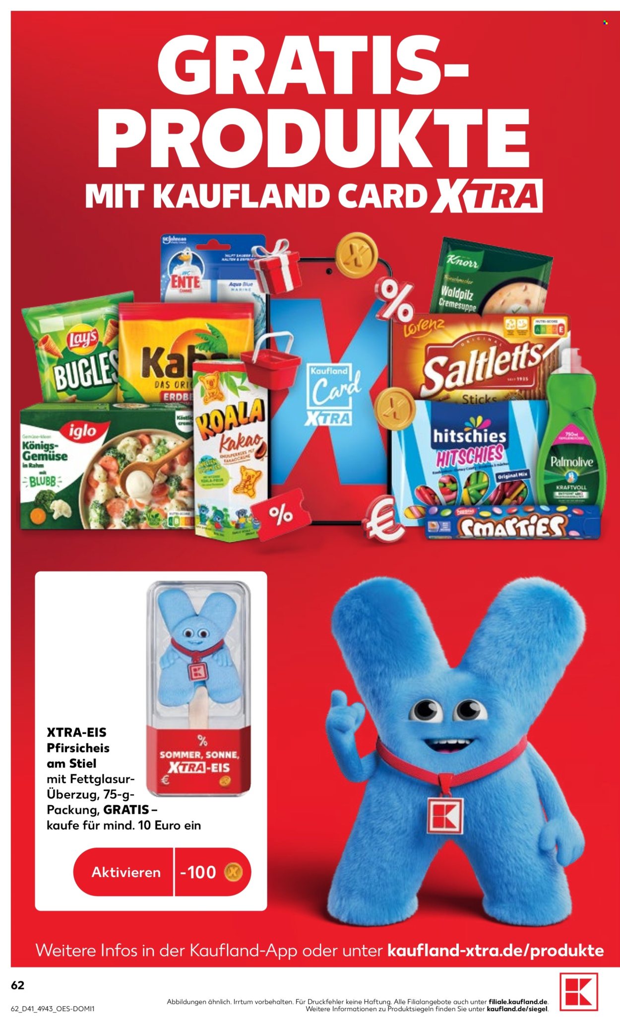 Kaufland Prospekte  - 8.10.2026 - 14.10.2026. Seite 62