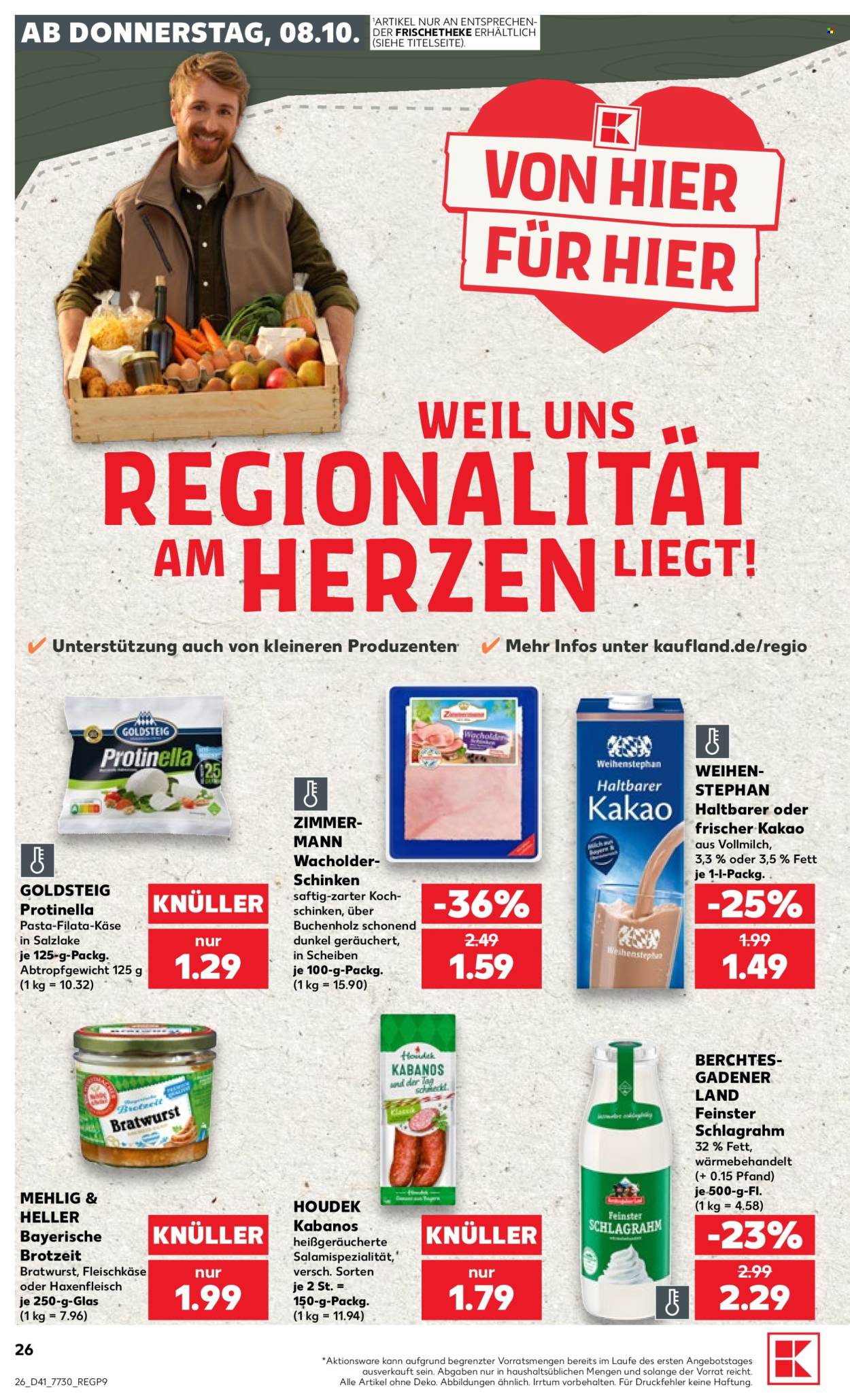 Kaufland Prospekte  - 8.10.2026 - 14.10.2026. Seite 26