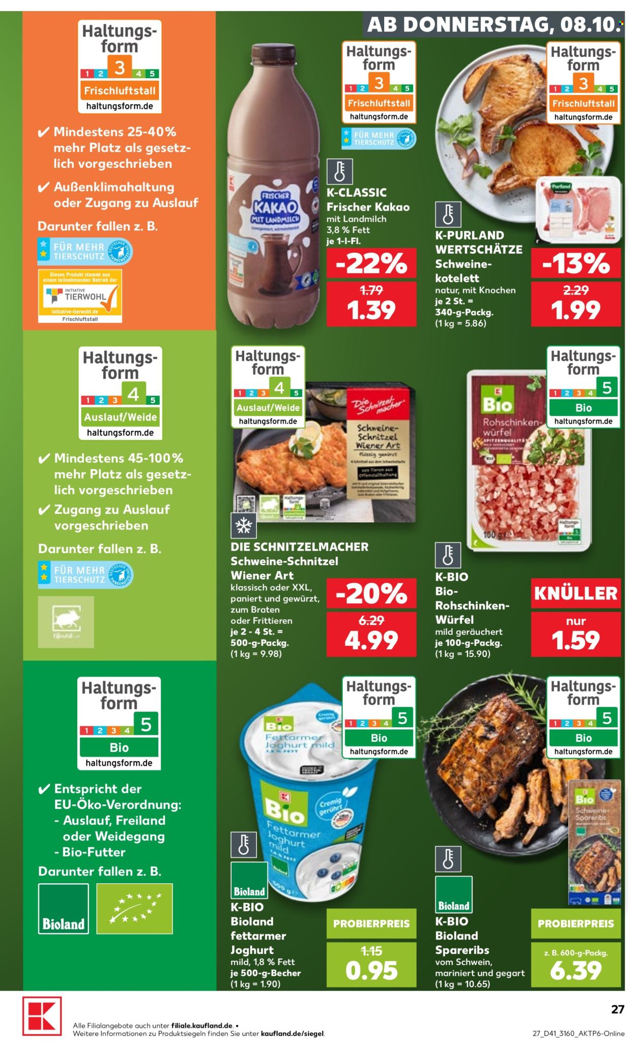 Kaufland Prospekte  - 8.10.2026 - 14.10.2026. Seite 27