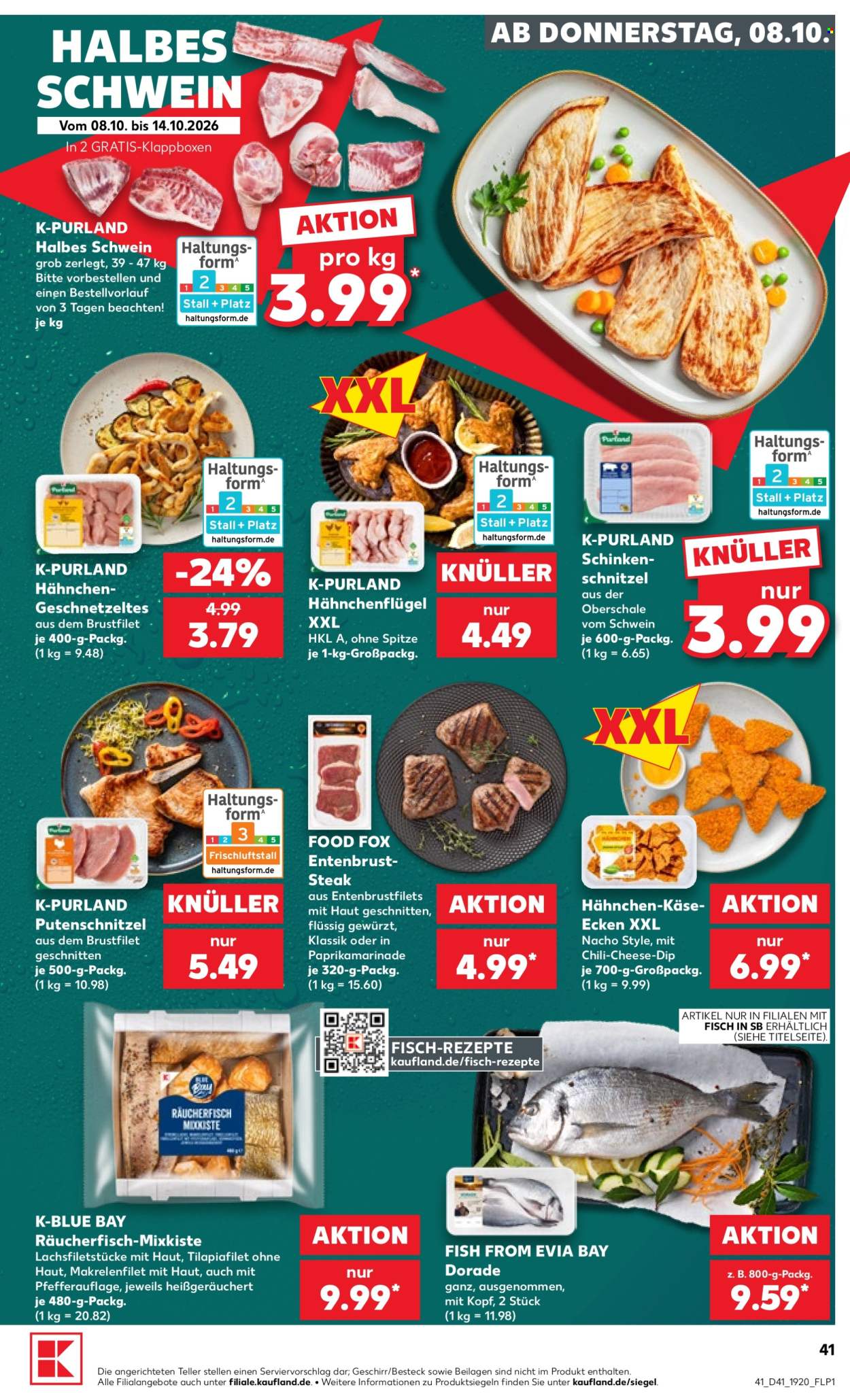 Kaufland Prospekte  - 8.10.2026 - 14.10.2026. Seite 41