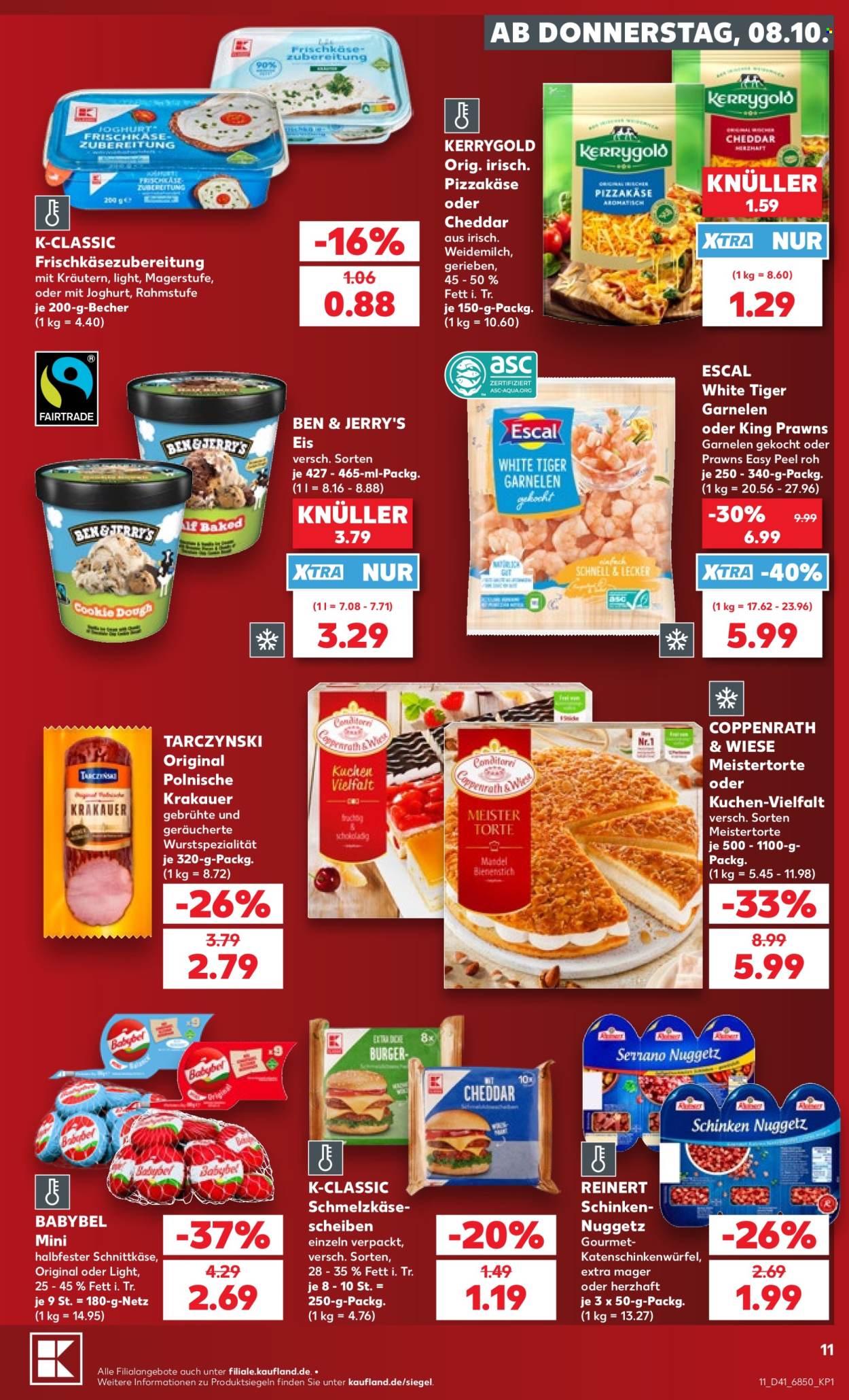 Leták Kaufland - 8.10.2026 - 14.10.2026. Strana 11
