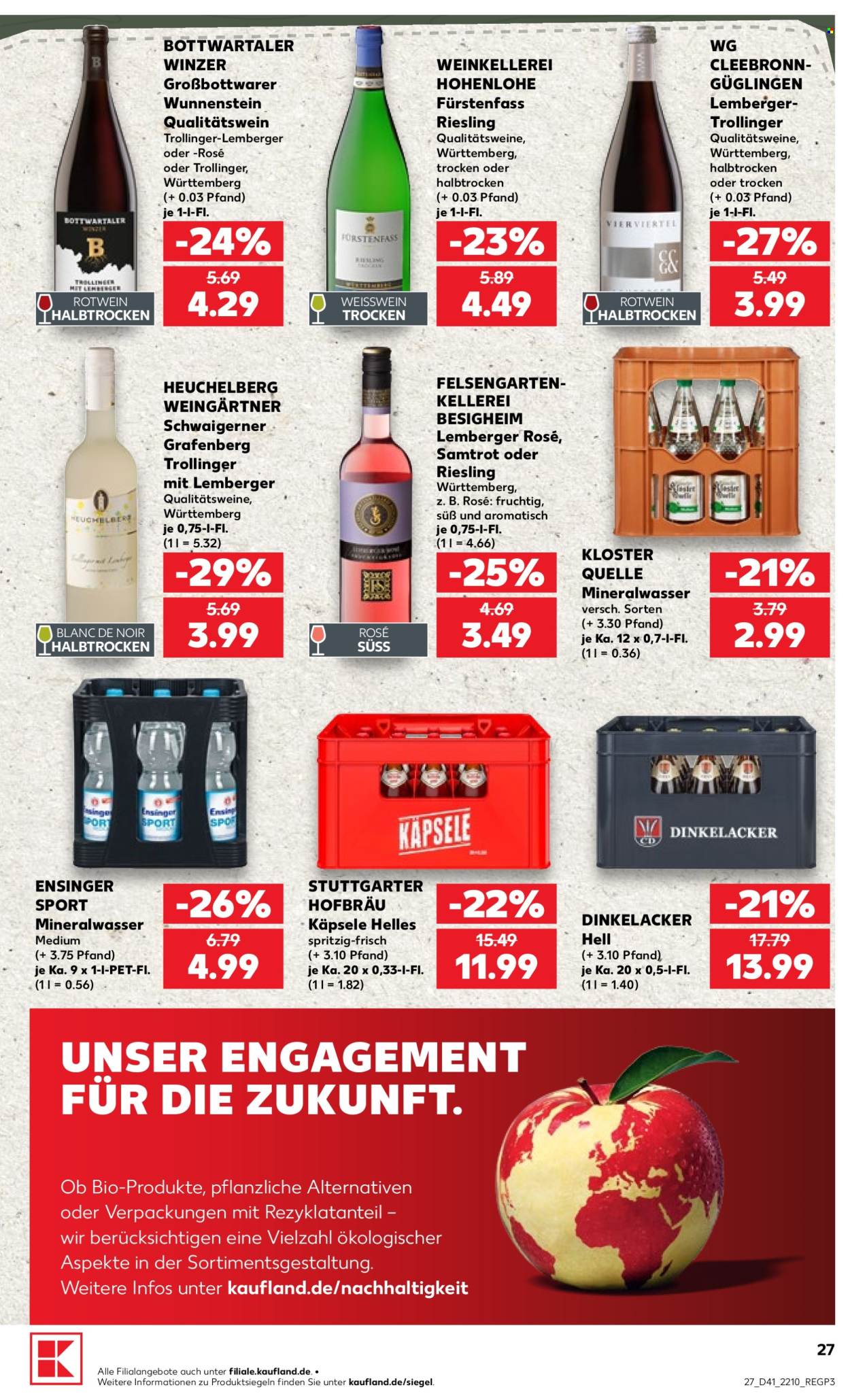 Kaufland Prospekte  - 8.10.2026 - 14.10.2026. Seite 27