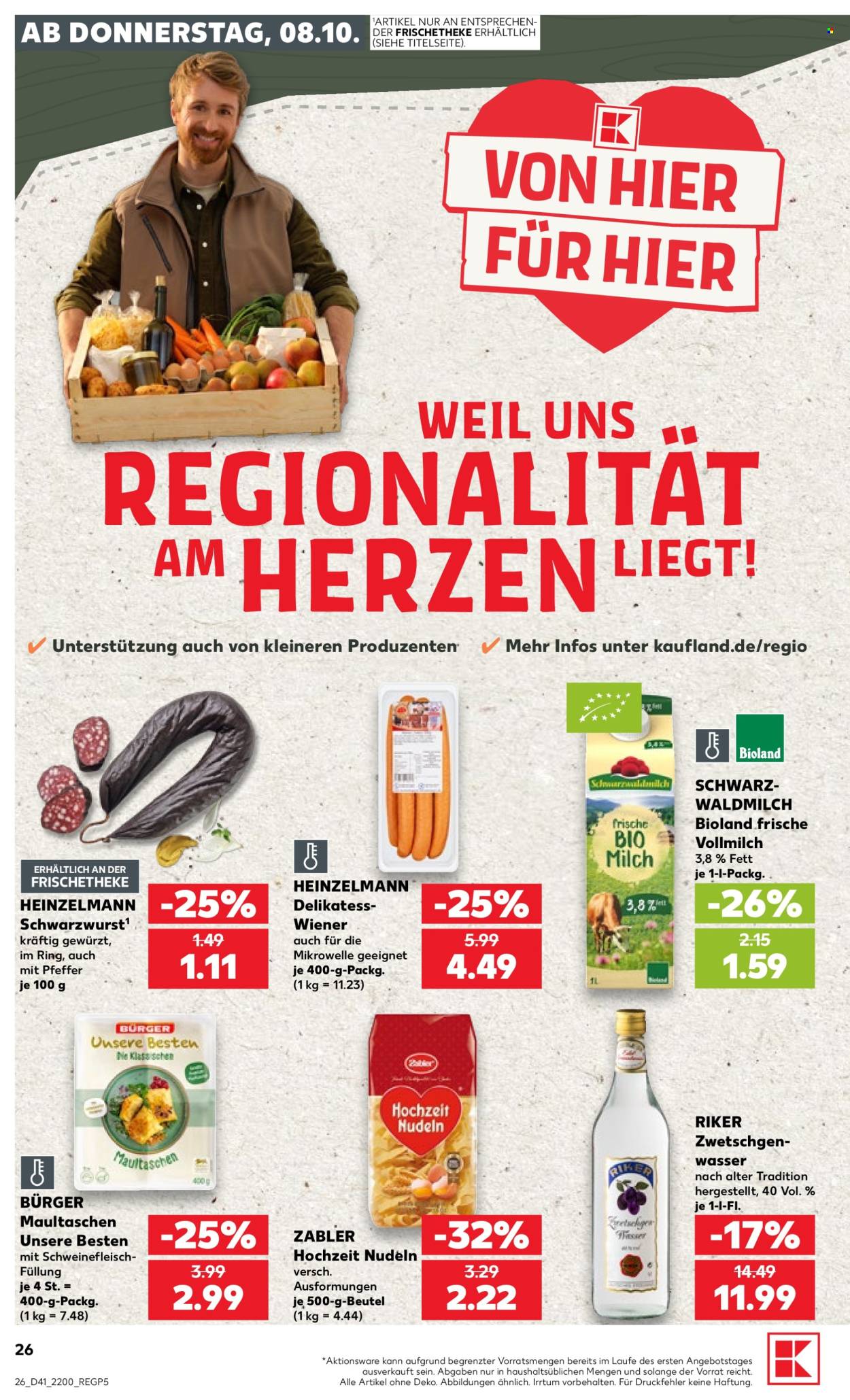 Kaufland Prospekte  - 8.10.2026 - 14.10.2026. Seite 26