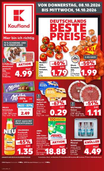 Prospekte Kaufland - 8.10.2026 - 14.10.2026.