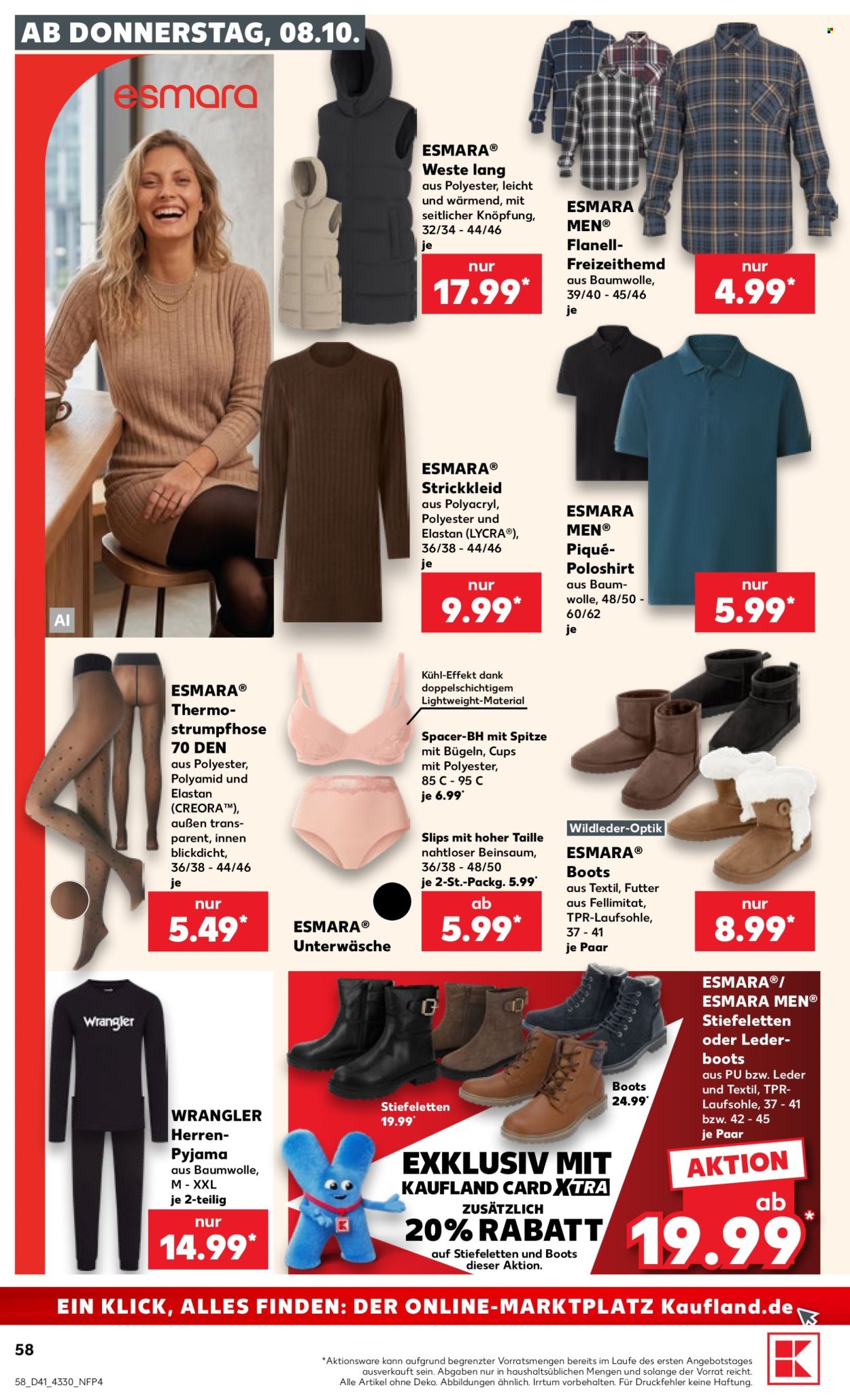Kaufland Prospekte  - 8.10.2026 - 14.10.2026. Seite 58