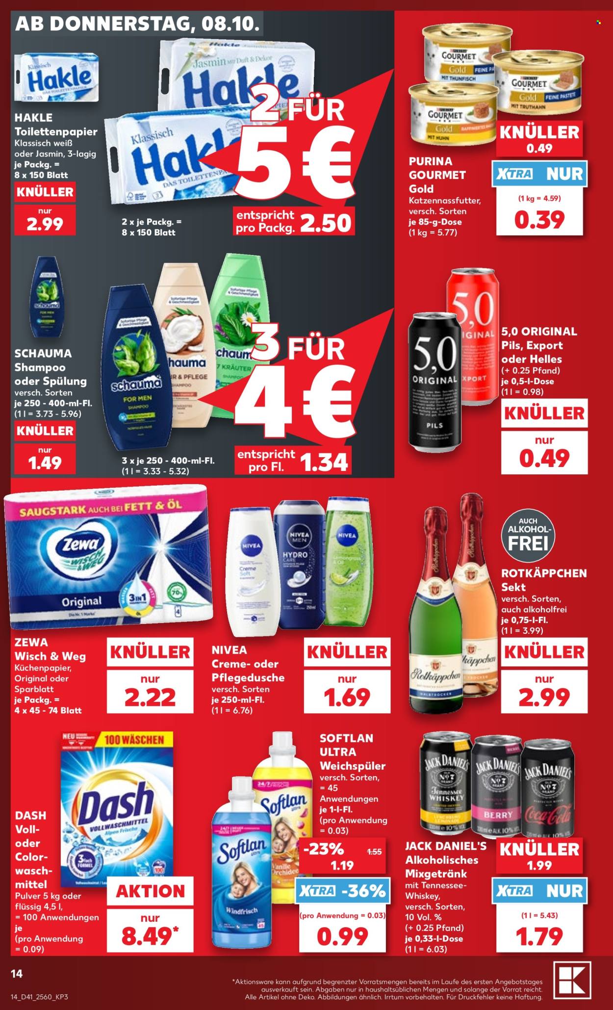 Kaufland Prospekte  - 8.10.2026 - 14.10.2026. Seite 14
