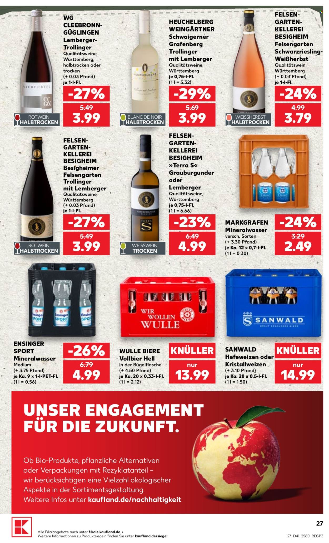 Kaufland Prospekte  - 8.10.2026 - 14.10.2026. Seite 27