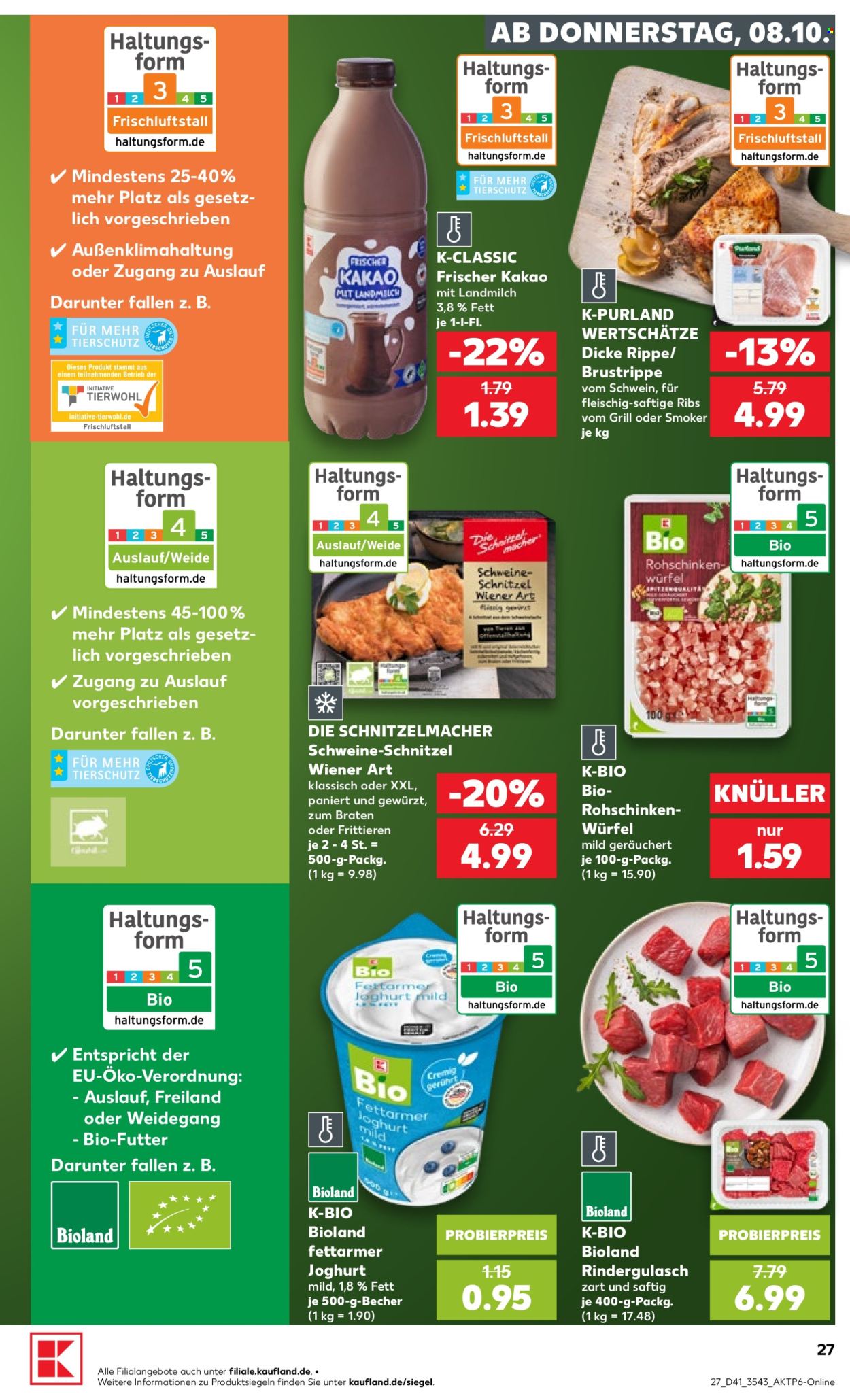 Kaufland Prospekte  - 8.10.2026 - 14.10.2026. Seite 27