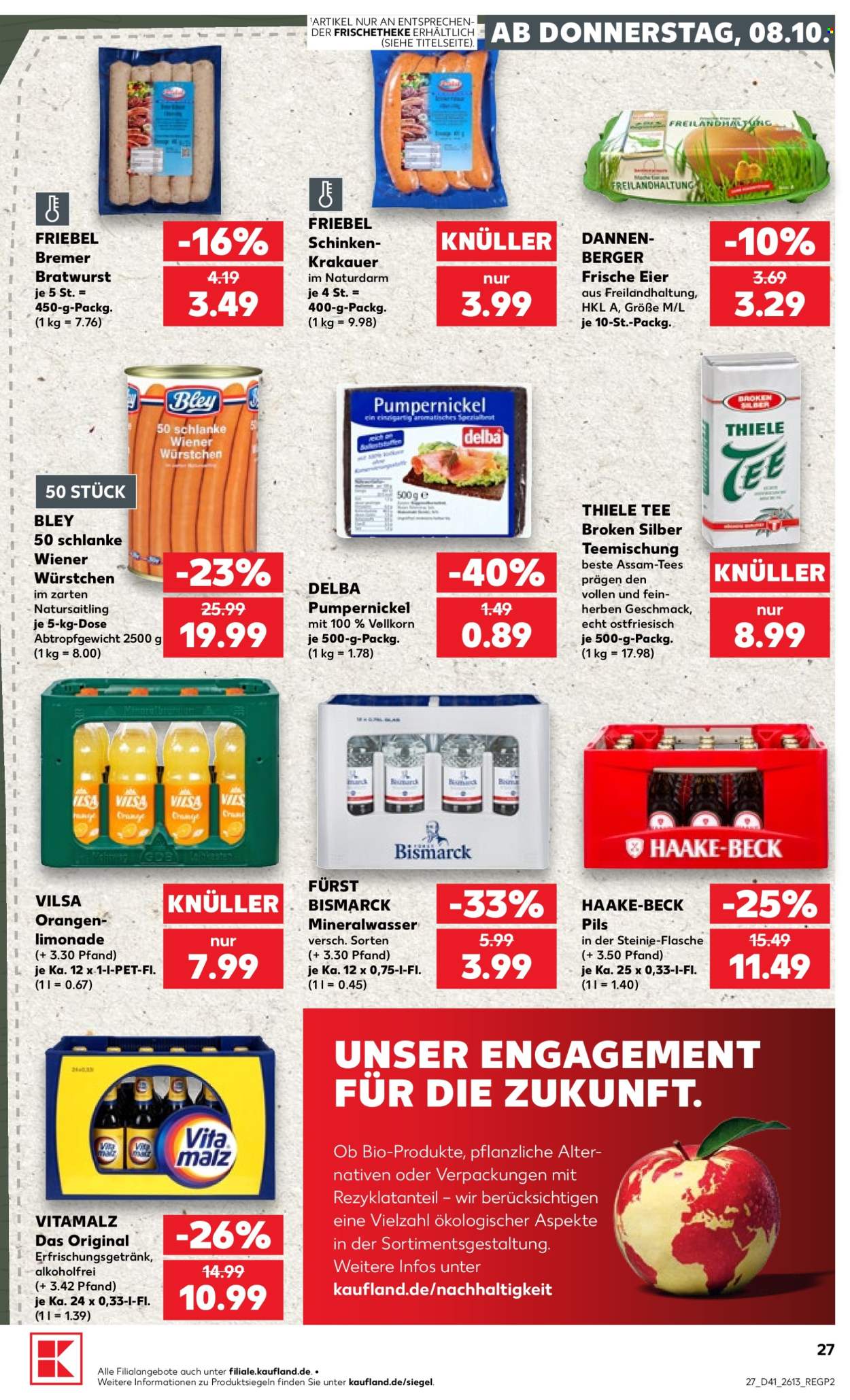 Kaufland Prospekte  - 8.10.2026 - 14.10.2026. Seite 27