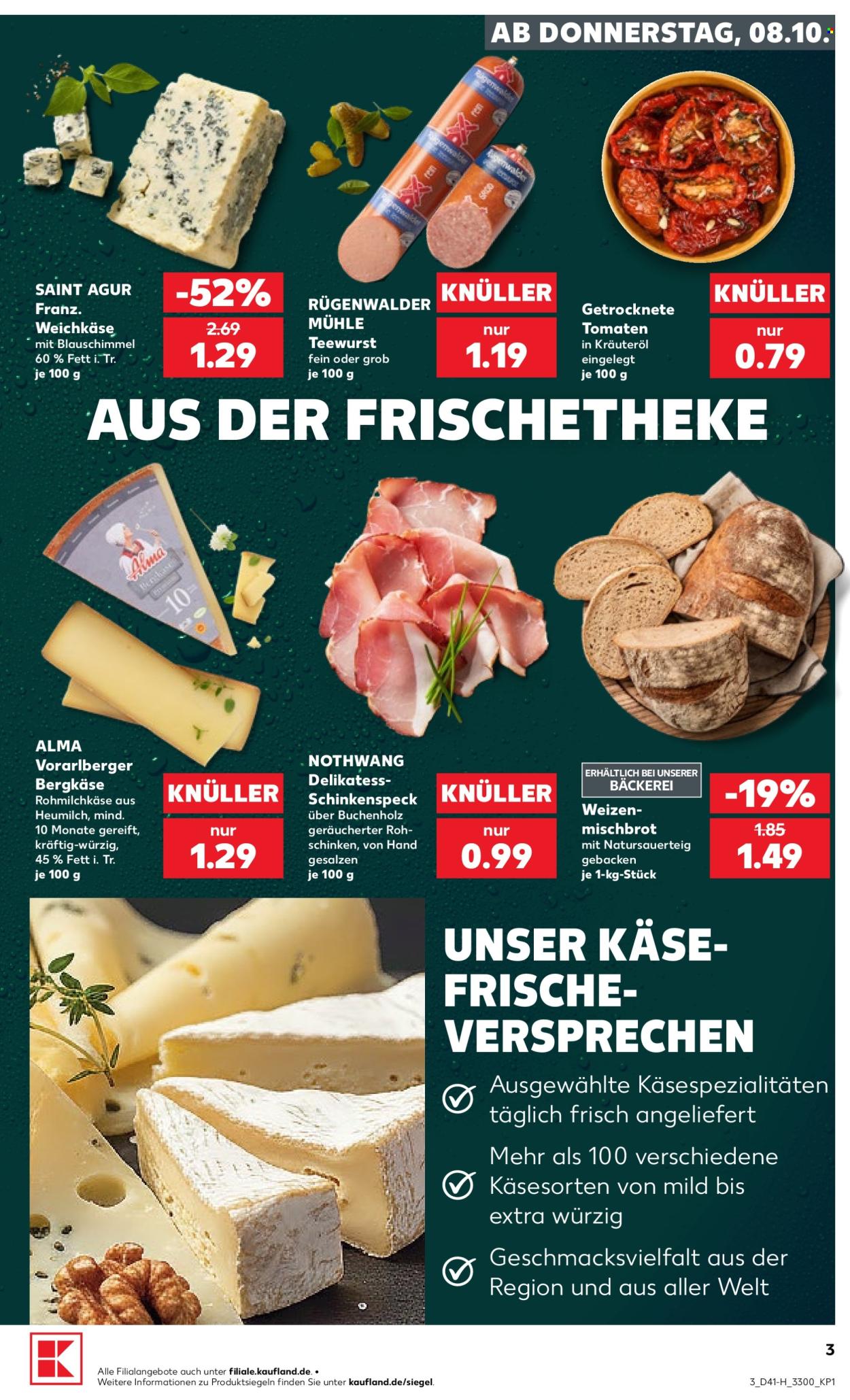 Kaufland Prospekte  - 8.10.2026 - 14.10.2026. Seite 3