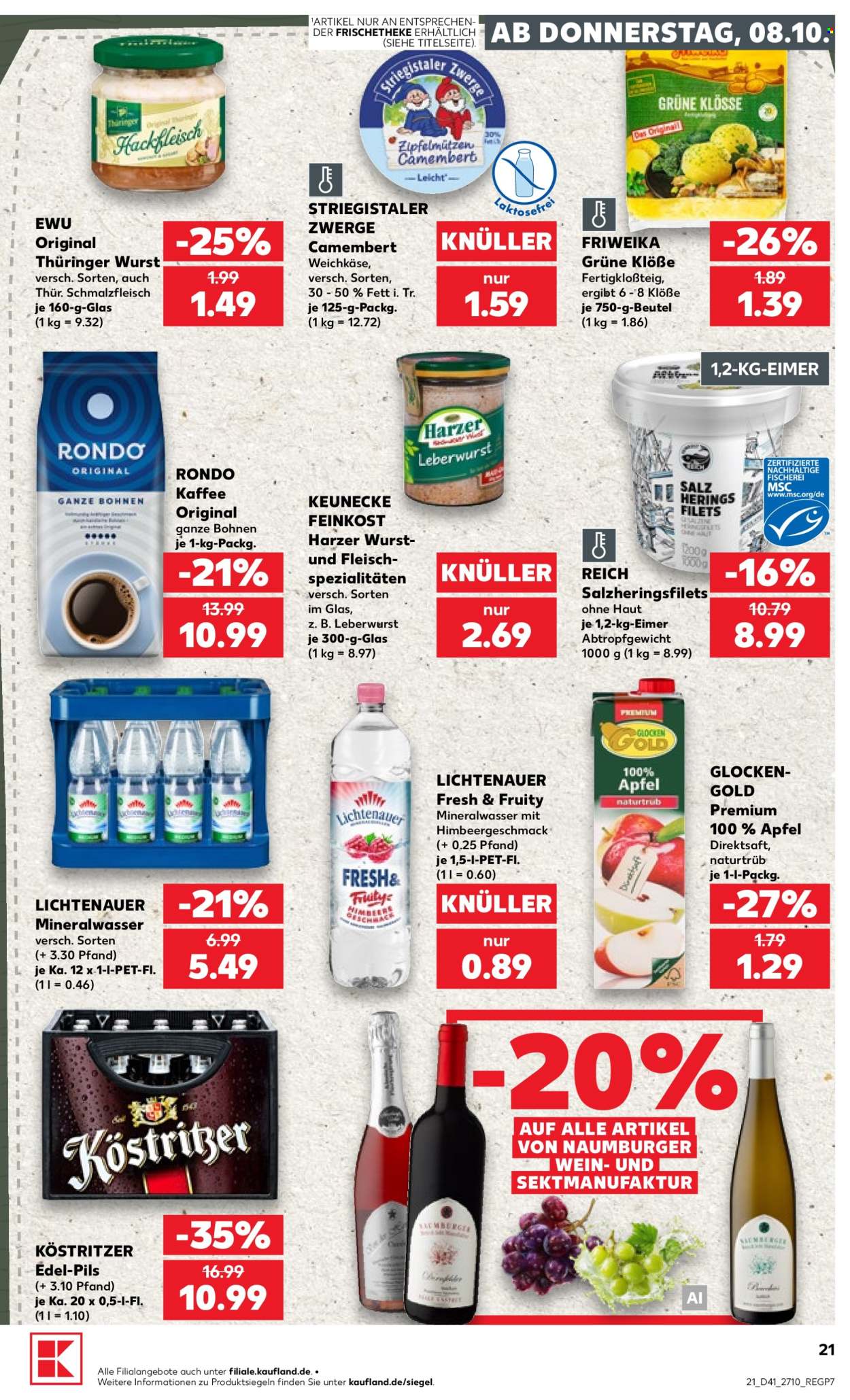 Leták Kaufland - 8.10.2026 - 14.10.2026. Strana 21
