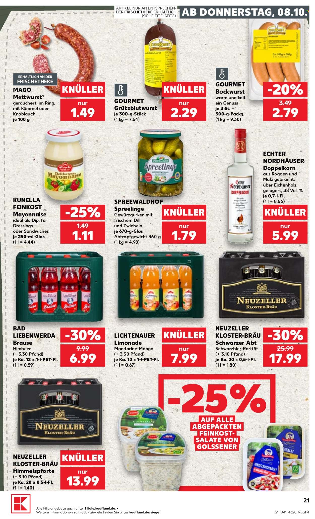 Leták Kaufland - 8.10.2026 - 14.10.2026. Strana 21