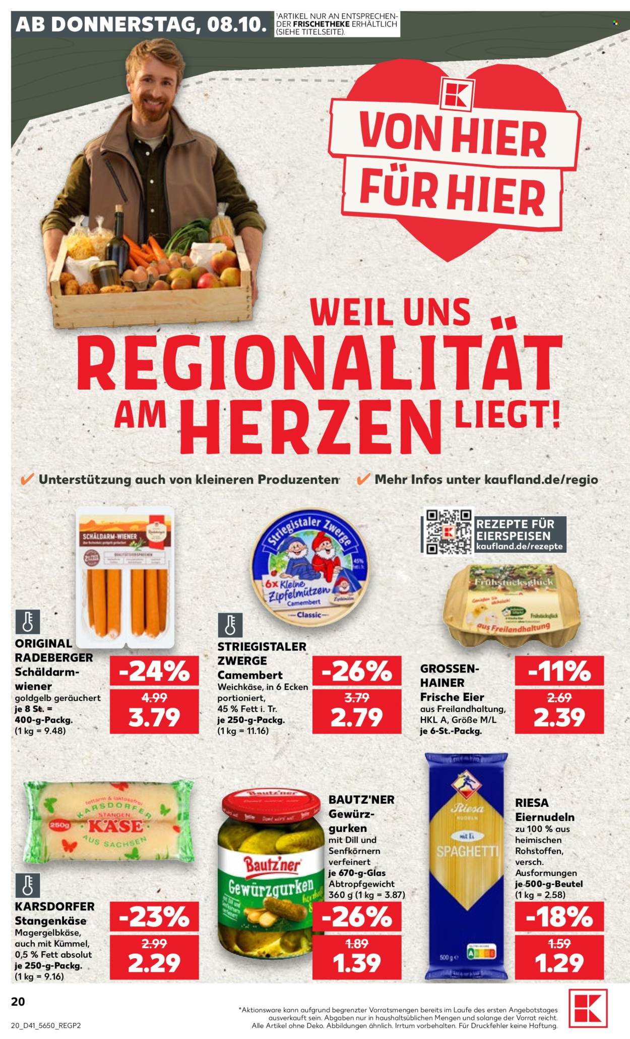 Leták Kaufland - 8.10.2026 - 14.10.2026. Strana 20