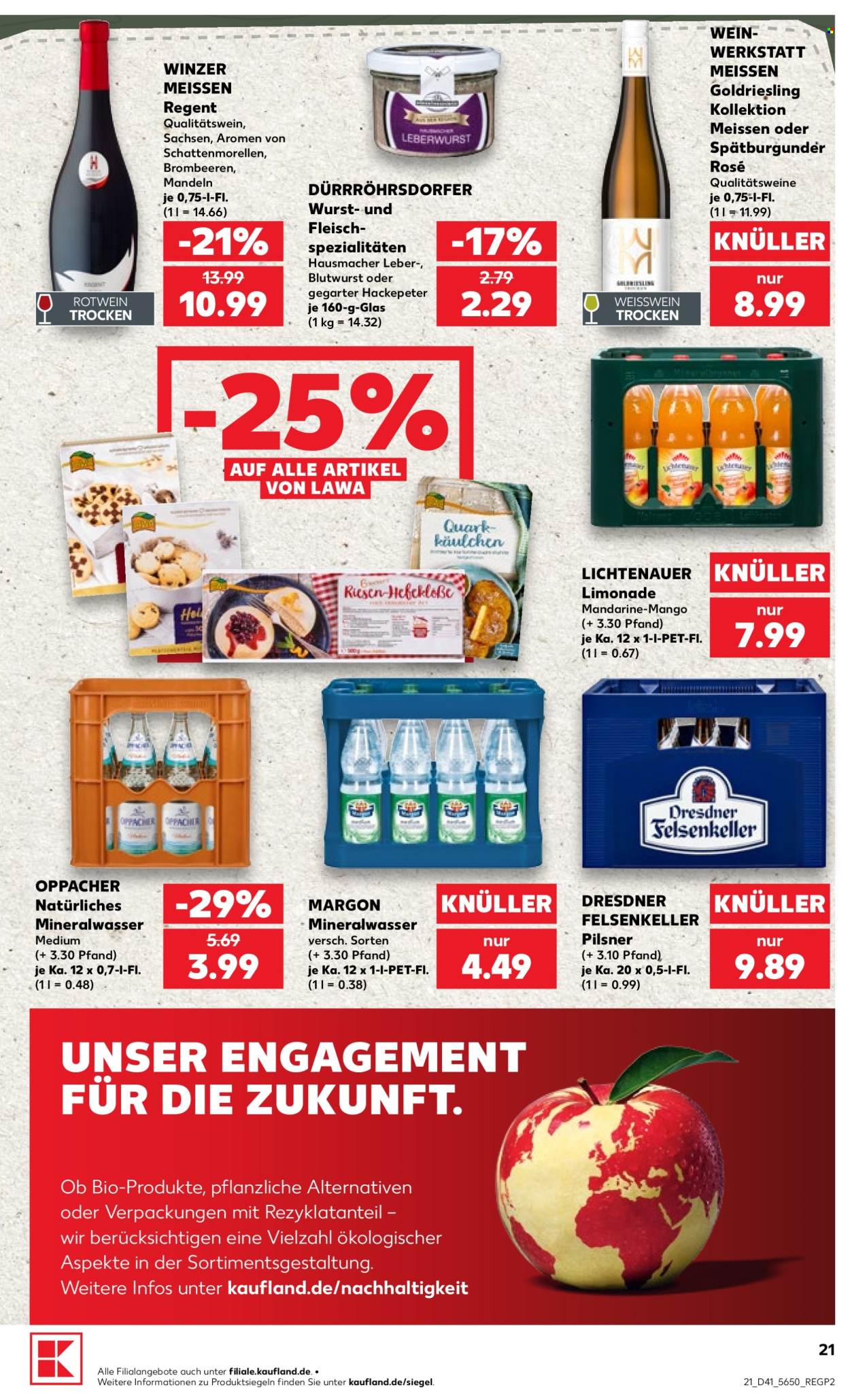 Leták Kaufland - 8.10.2026 - 14.10.2026. Strana 21