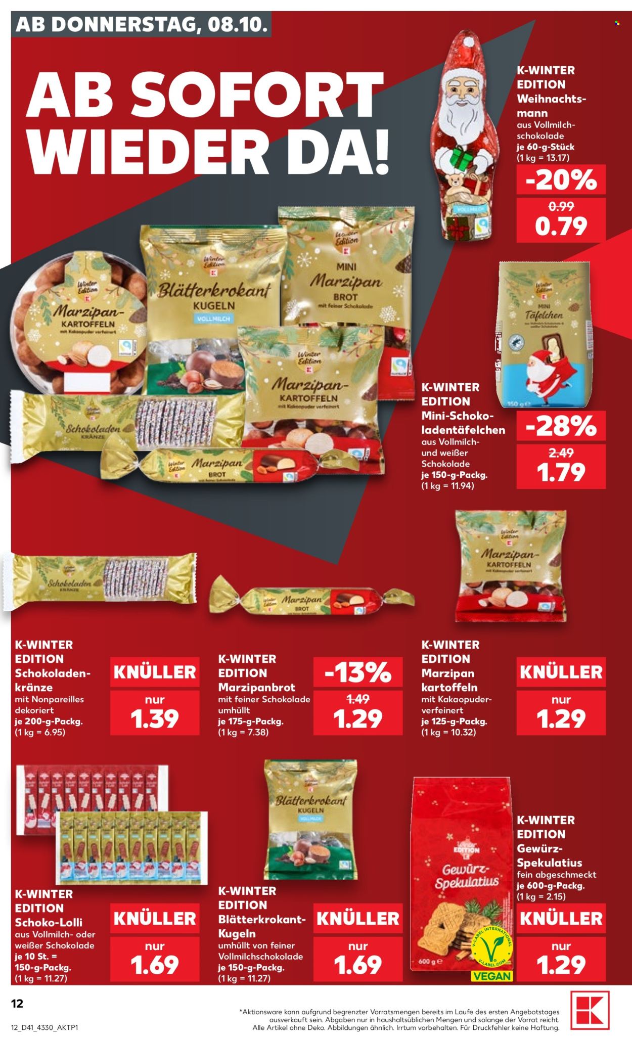 Leták Kaufland - 8.10.2026 - 14.10.2026. Strana 12