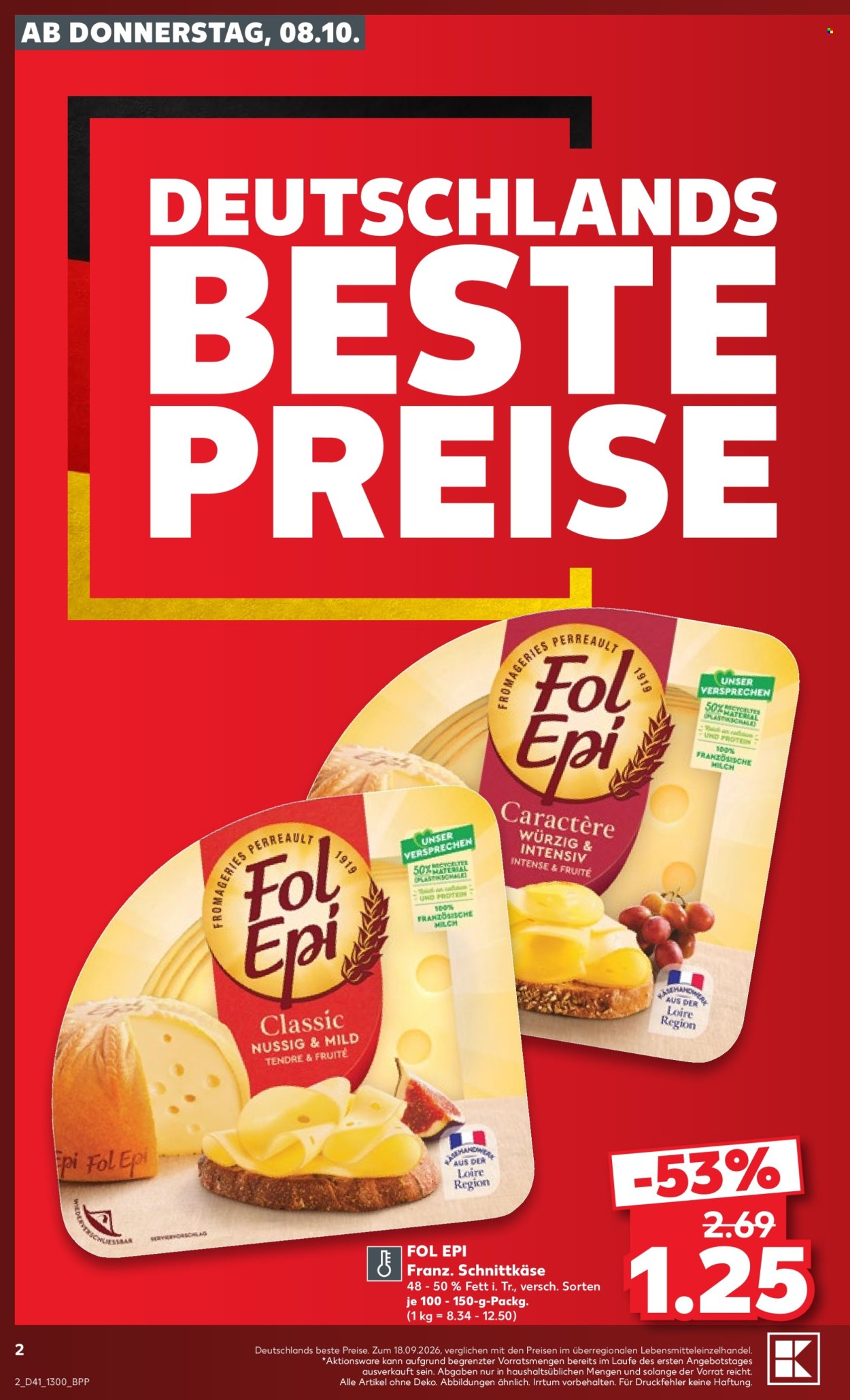 Kaufland Prospekte  - 8.10.2026 - 14.10.2026. Seite 2