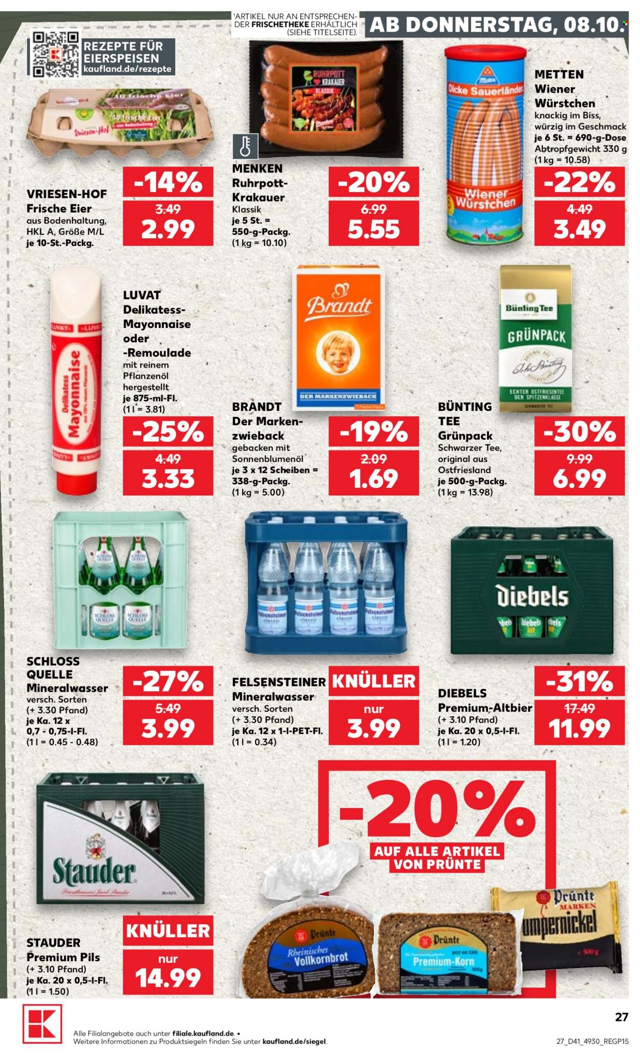 Kaufland Prospekte  - 8.10.2026 - 14.10.2026. Seite 27
