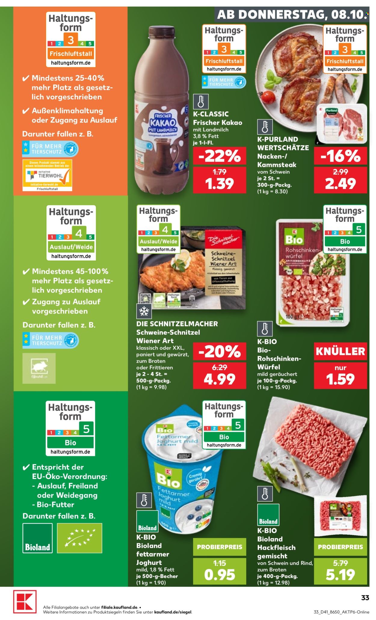 Kaufland Prospekte  - 8.10.2026 - 14.10.2026. Seite 33