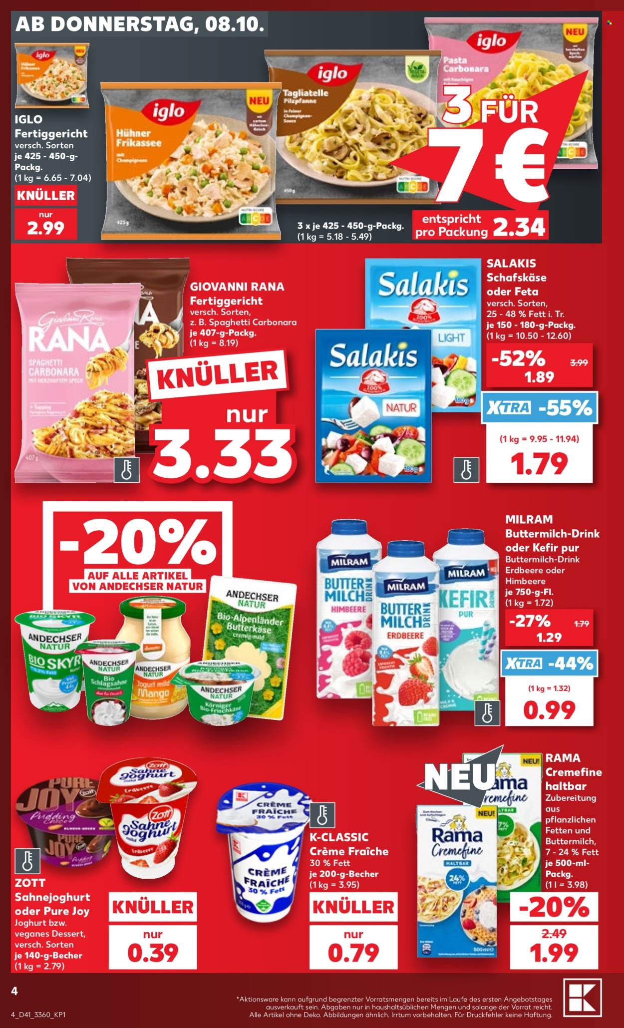 Kaufland Prospekte  - 8.10.2026 - 14.10.2026. Seite 4