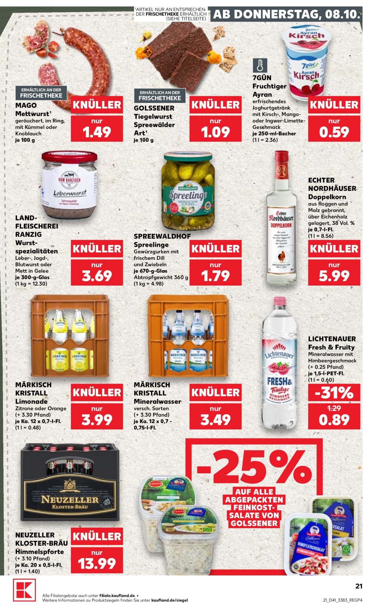 Leták Kaufland - 8.10.2026 - 14.10.2026. Strana 21