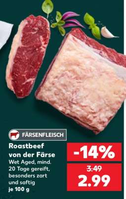 Roastbeef von der Färse