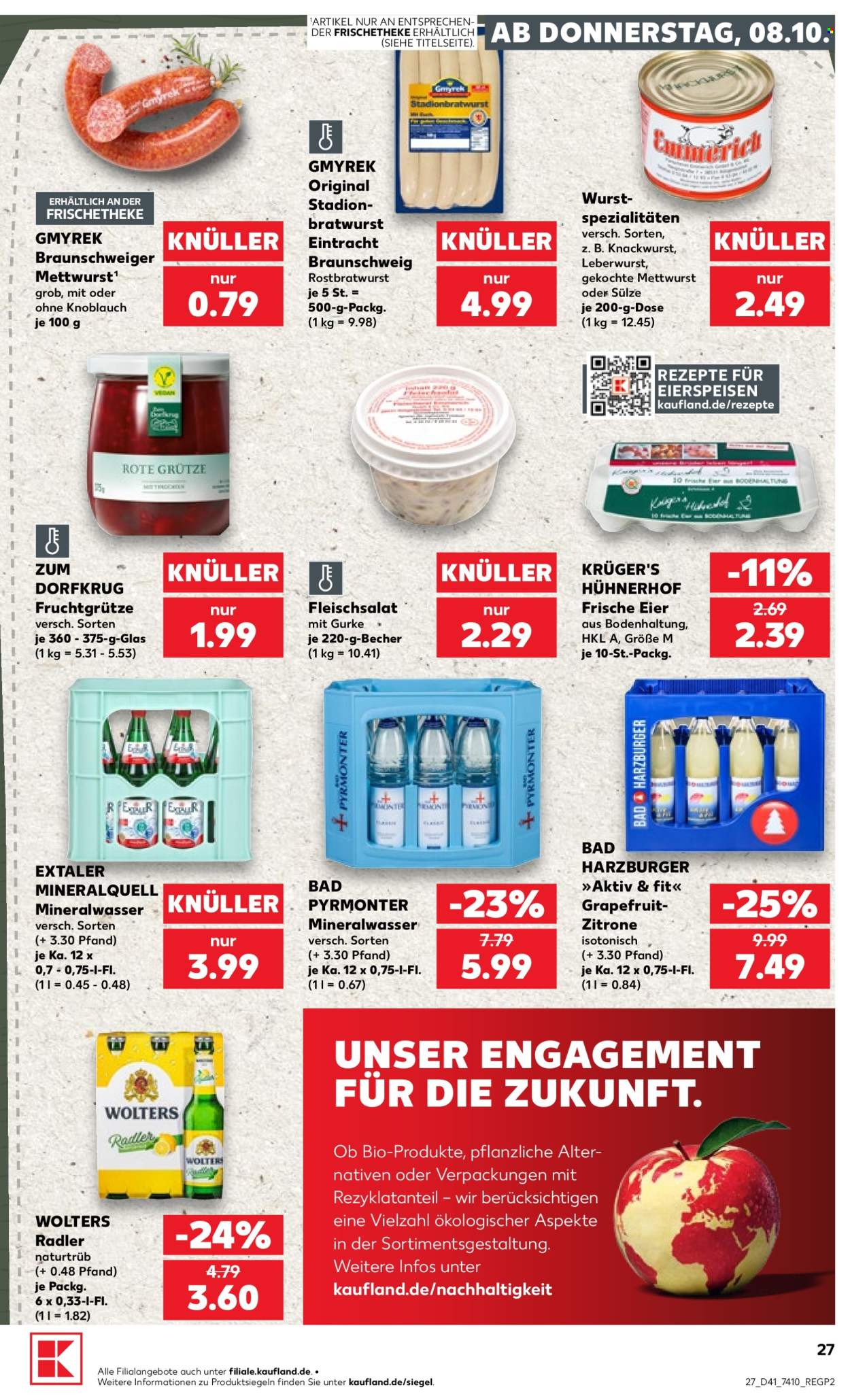 Kaufland Prospekte  - 8.10.2026 - 14.10.2026. Seite 27