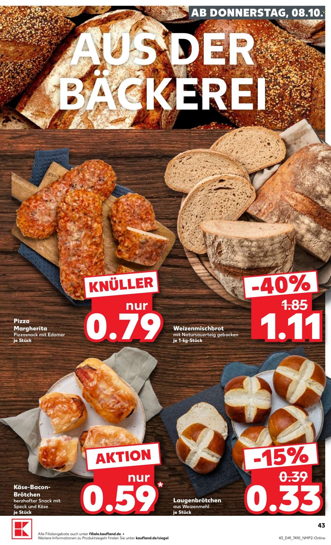 Kaufland Prospekte  - 8.10.2026 - 14.10.2026. Seite 43