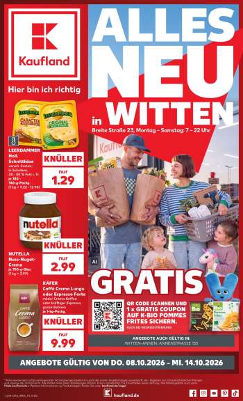 Prospekte Kaufland - 8.10.2026 - 14.10.2026.