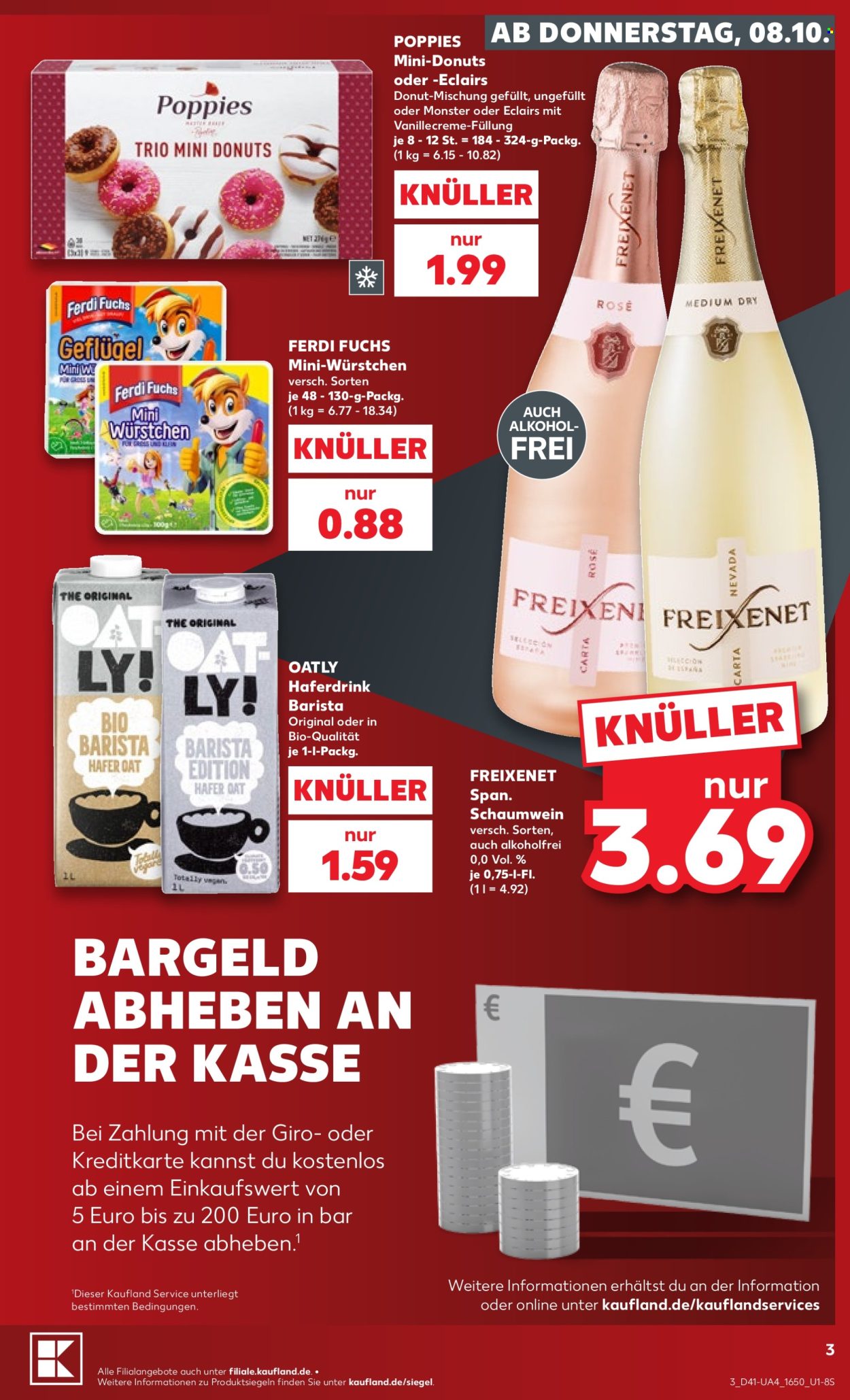 Leták Kaufland - 8.10.2026 - 14.10.2026. Strana 3