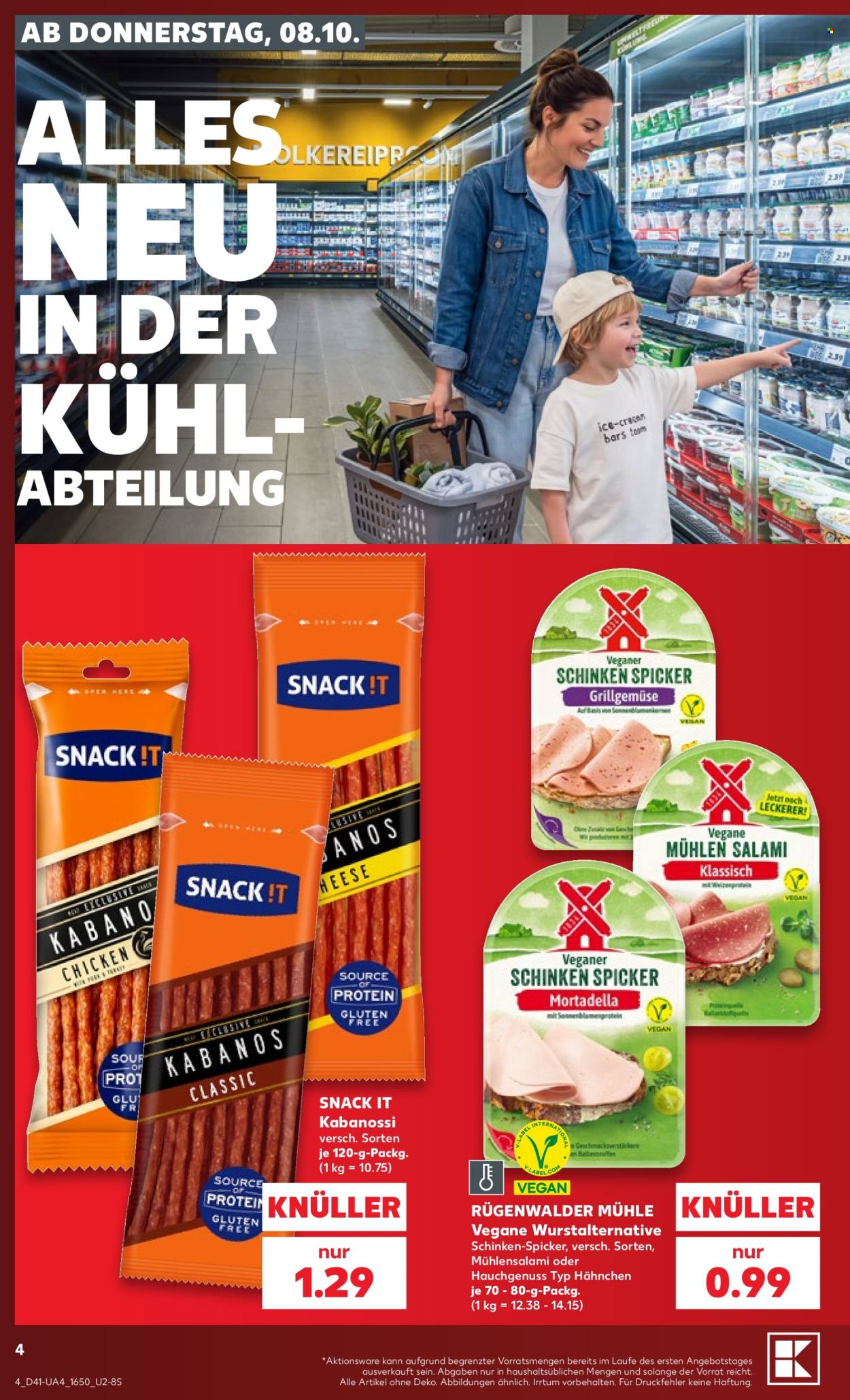 Leták Kaufland - 8.10.2026 - 14.10.2026. Strana 4