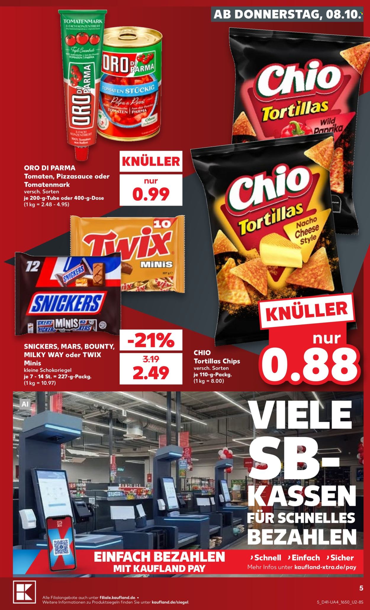 Leták Kaufland - 8.10.2026 - 14.10.2026. Strana 5