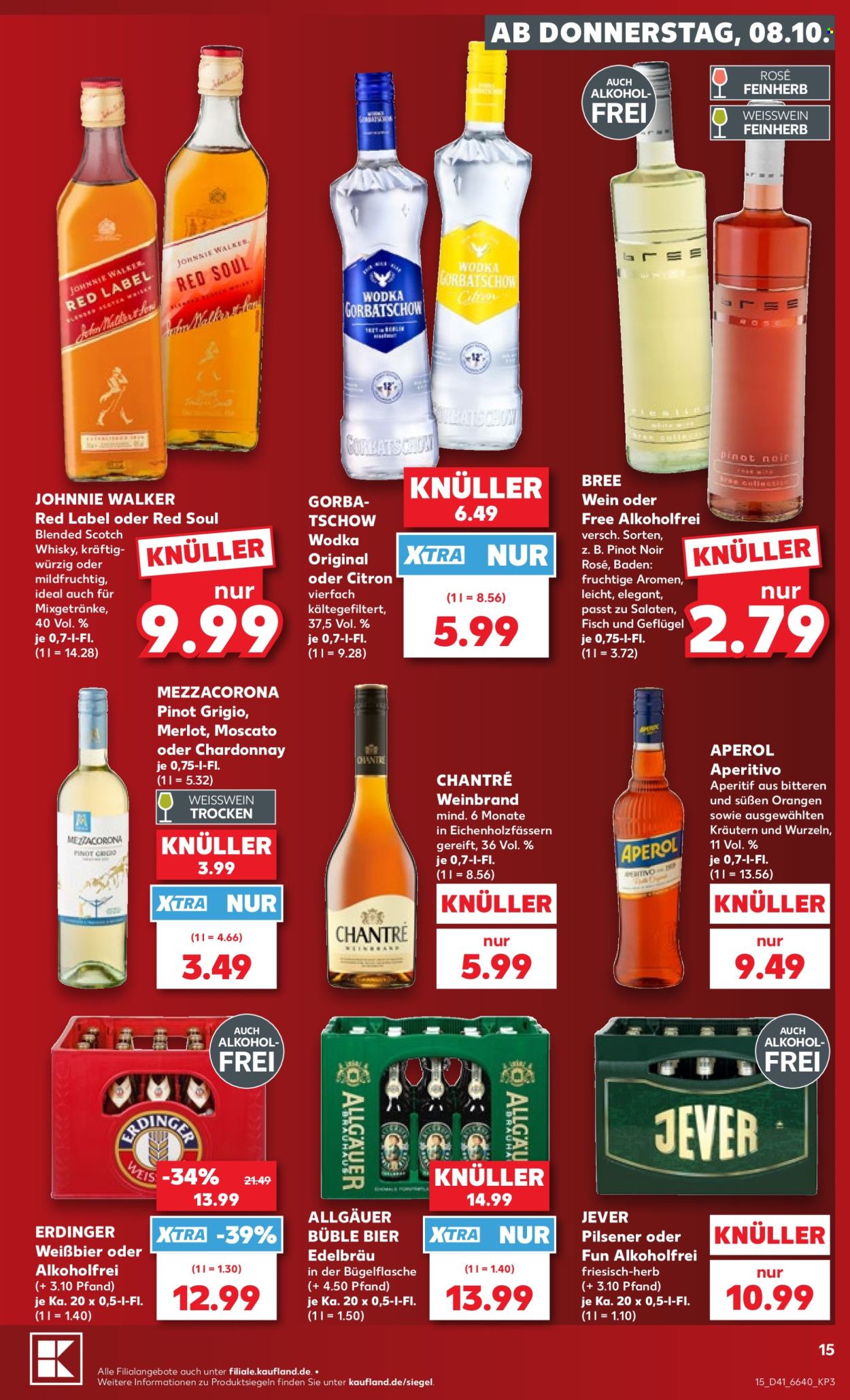 Leták Kaufland - 8.10.2026 - 14.10.2026. Strana 15