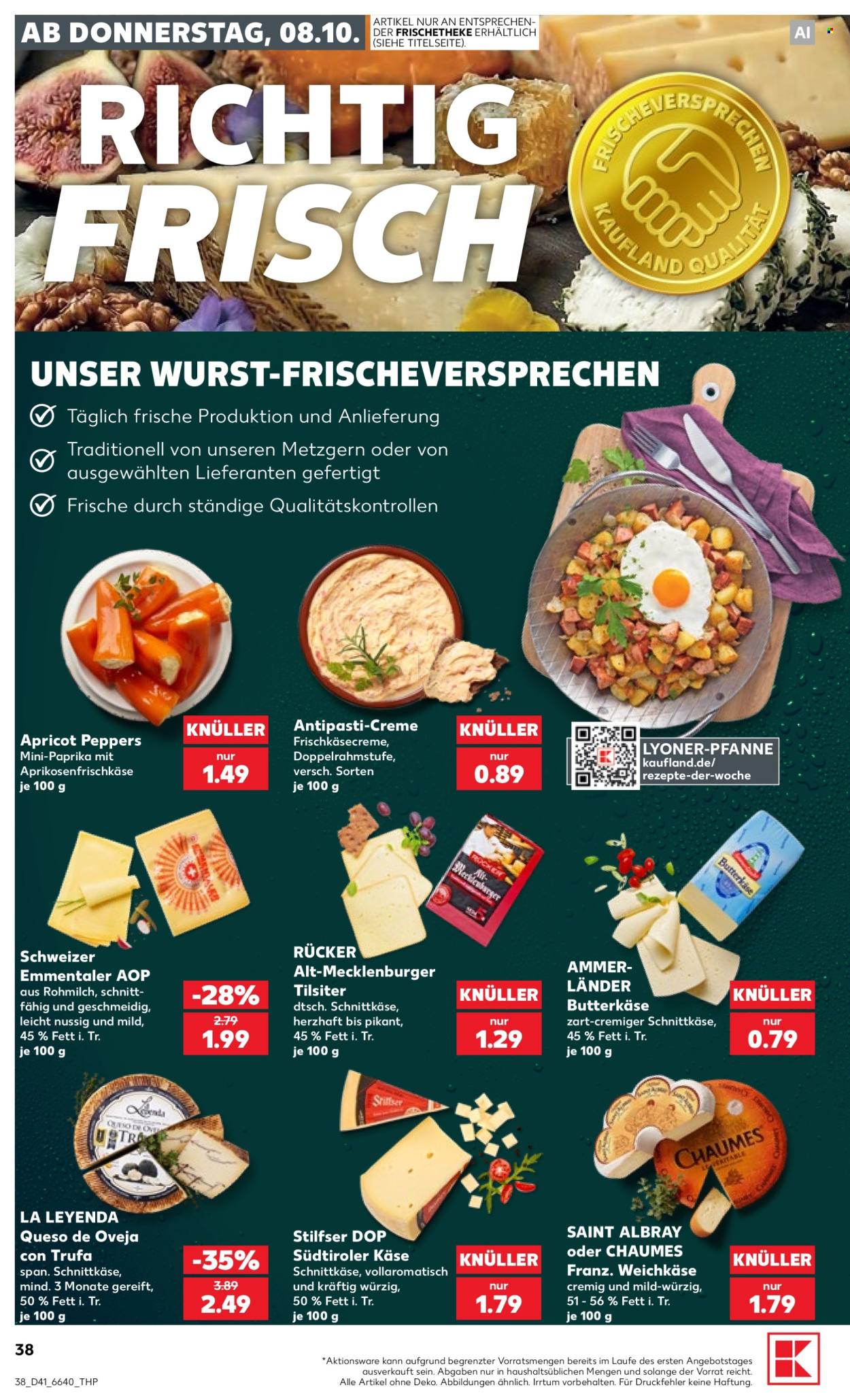 Kaufland Prospekte  - 8.10.2026 - 14.10.2026. Seite 38