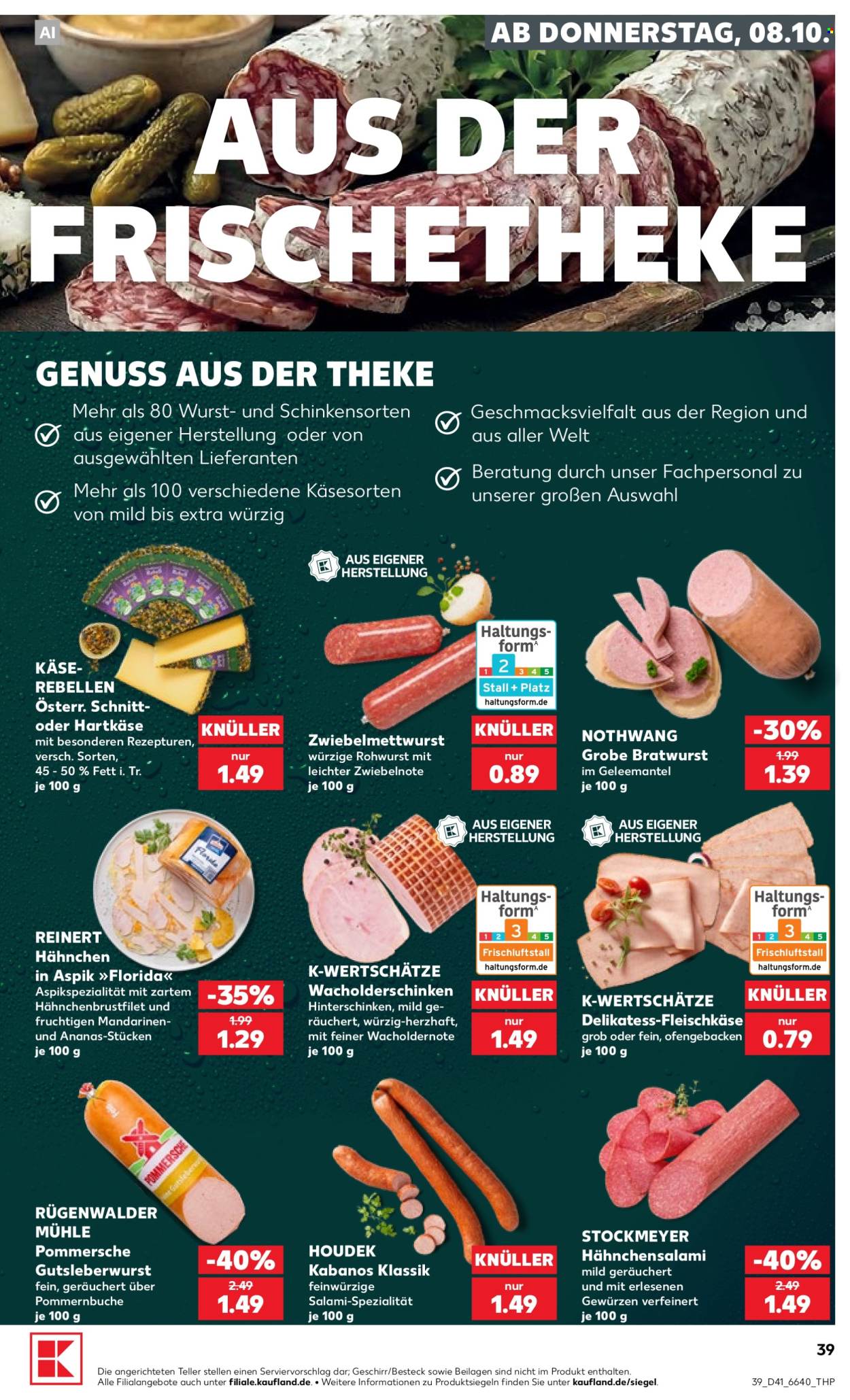 Kaufland Prospekte  - 8.10.2026 - 14.10.2026. Seite 39