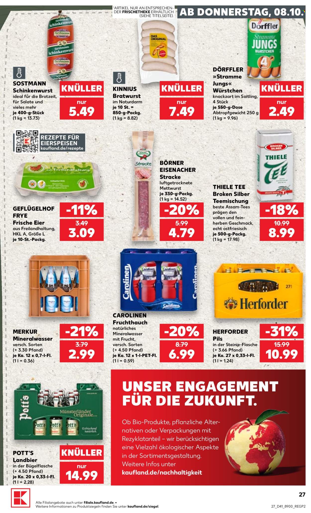 Kaufland Prospekte  - 8.10.2026 - 14.10.2026. Seite 27