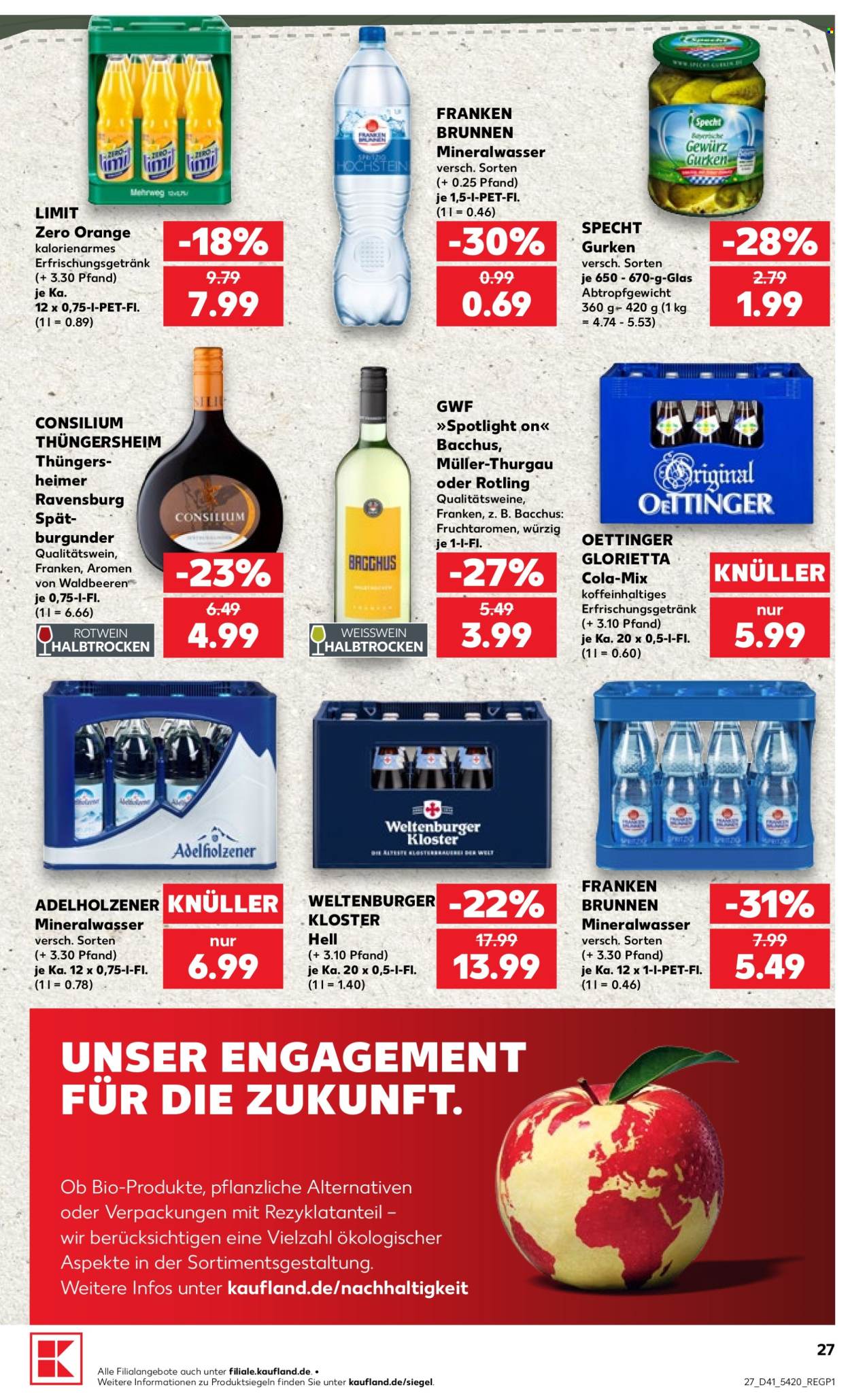 Kaufland Prospekte  - 8.10.2026 - 14.10.2026. Seite 27