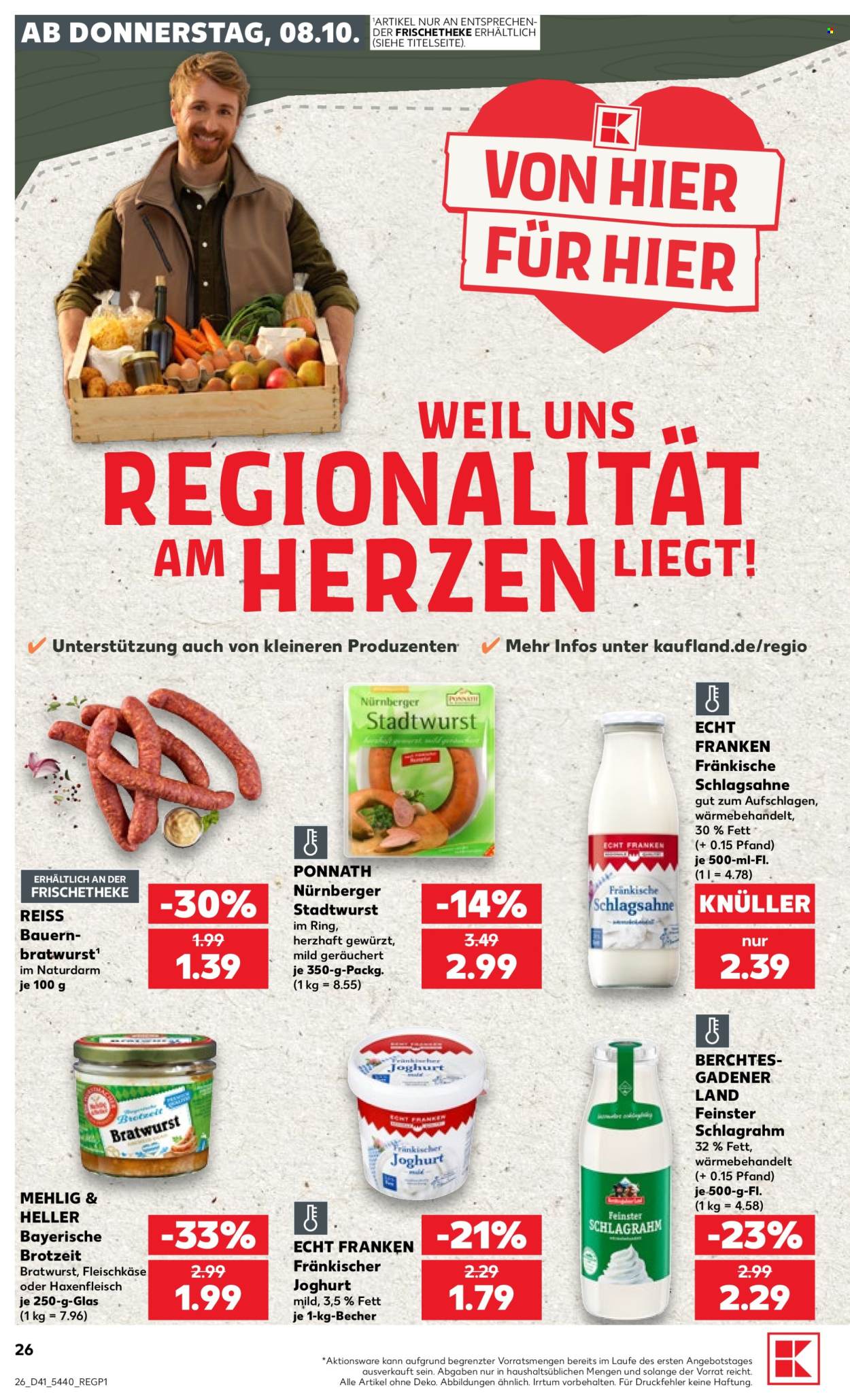 Kaufland Prospekte  - 8.10.2026 - 14.10.2026. Seite 26
