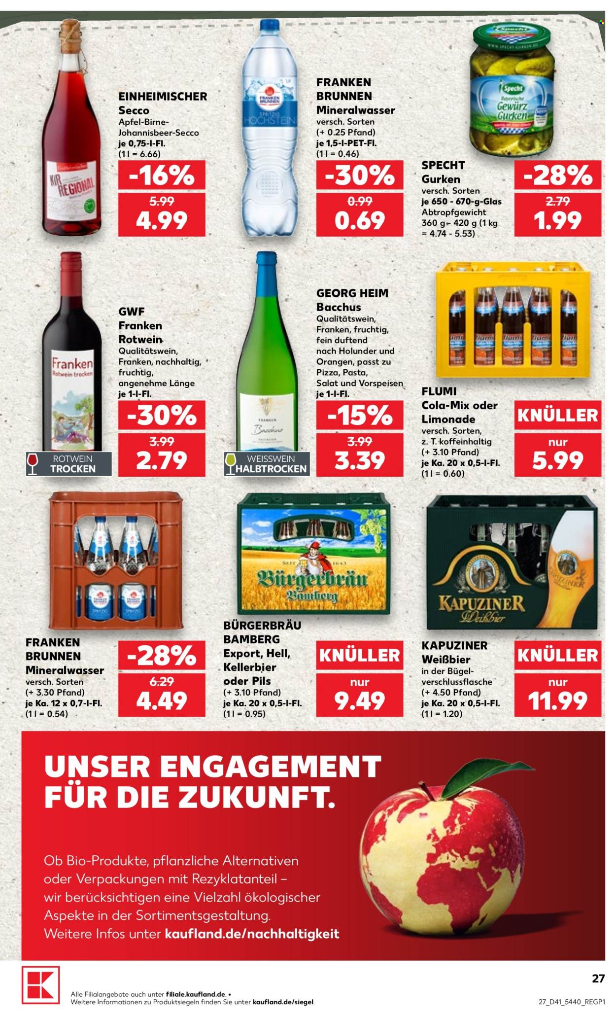 Kaufland Prospekte  - 8.10.2026 - 14.10.2026. Seite 27