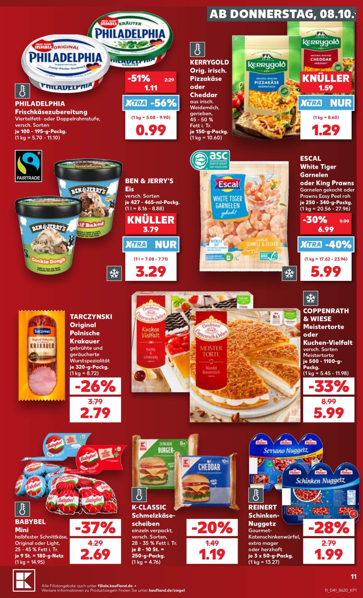 Kaufland Prospekte  - 8.10.2026 - 14.10.2026. Seite 11