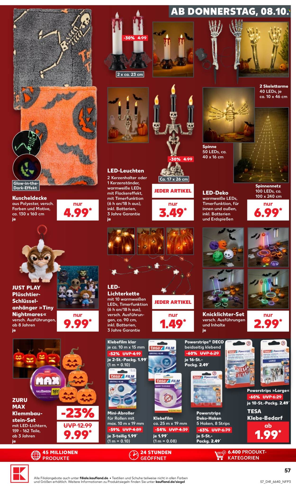 Kaufland Prospekte  - 8.10.2026 - 14.10.2026. Seite 57