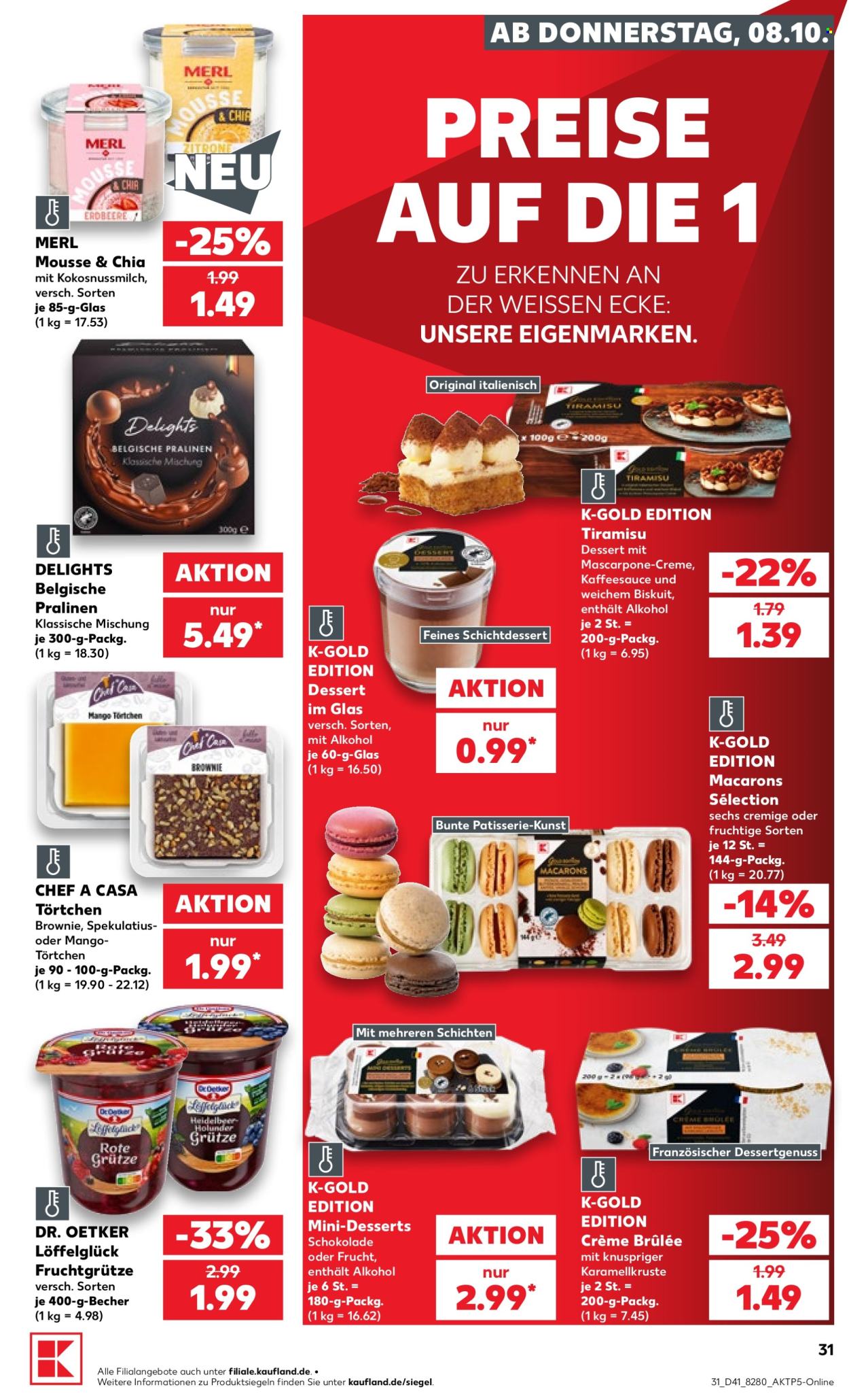 Kaufland Prospekte  - 8.10.2026 - 14.10.2026. Seite 31