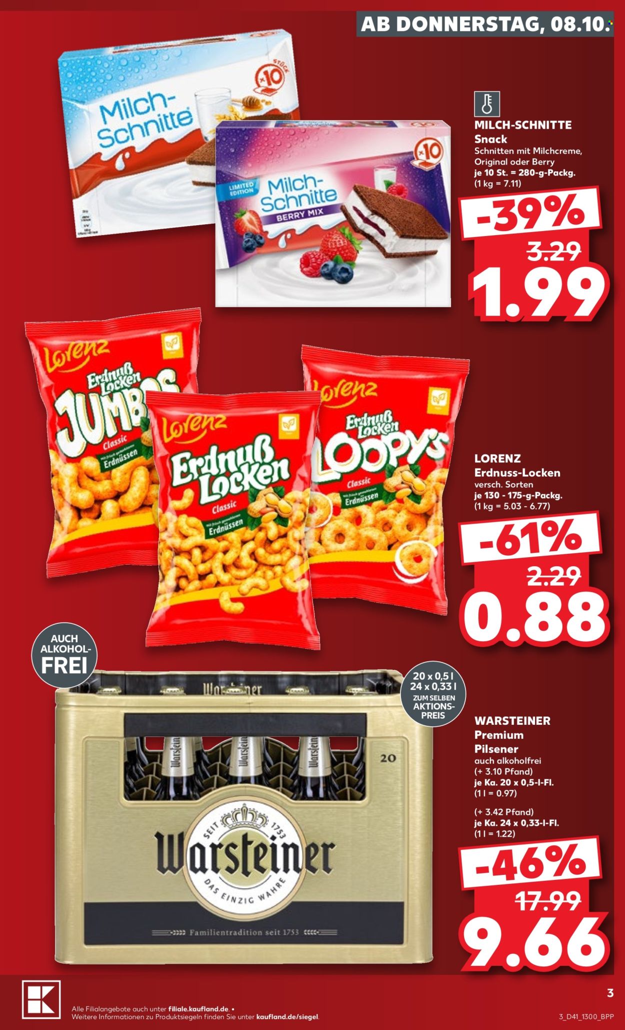 Kaufland Prospekte  - 8.10.2026 - 14.10.2026. Seite 3