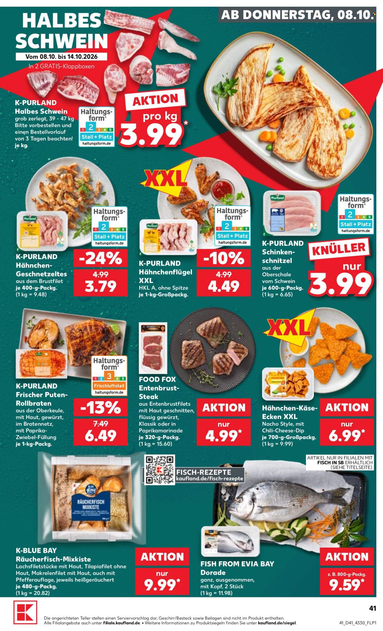 Kaufland Prospekte  - 8.10.2026 - 14.10.2026. Seite 41