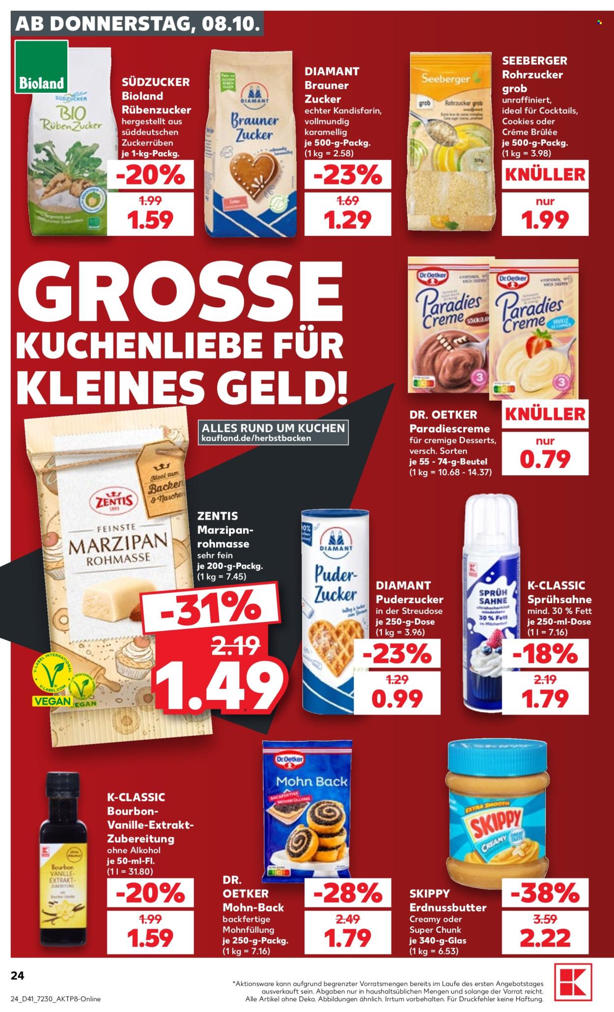 Kaufland Prospekte  - 8.10.2026 - 14.10.2026. Seite 24