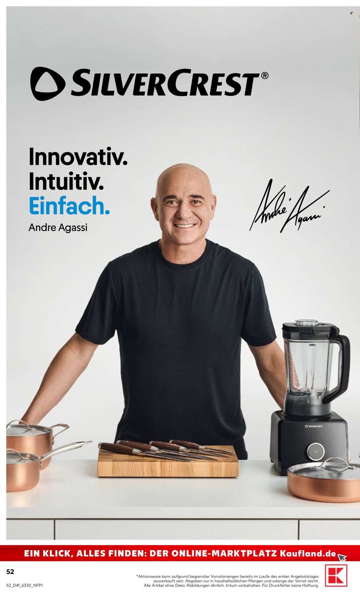 Kaufland Prospekte  - 8.10.2026 - 14.10.2026. Seite 52