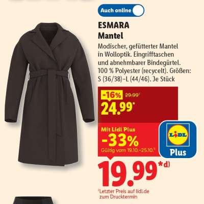 Esmara Mantel