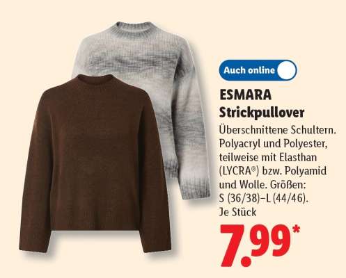 Esmara Strickpullover