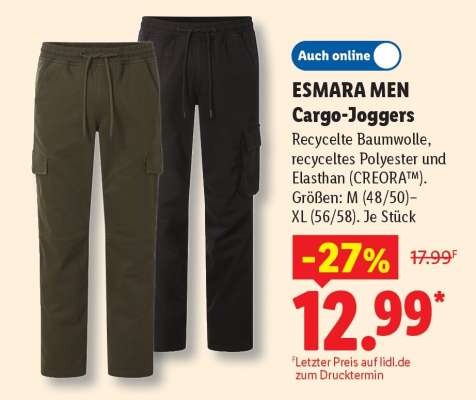 Esmara Men Cargo-/Joggers