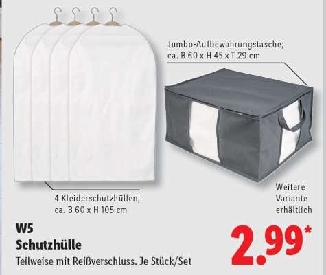 W5 Schutzhülle