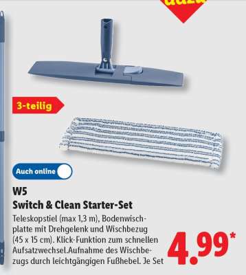 W5 Switch & Clean Starter-Set